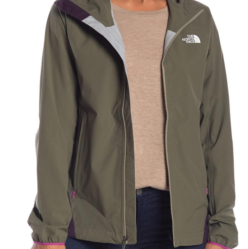 North Face Rain Jacket L Large